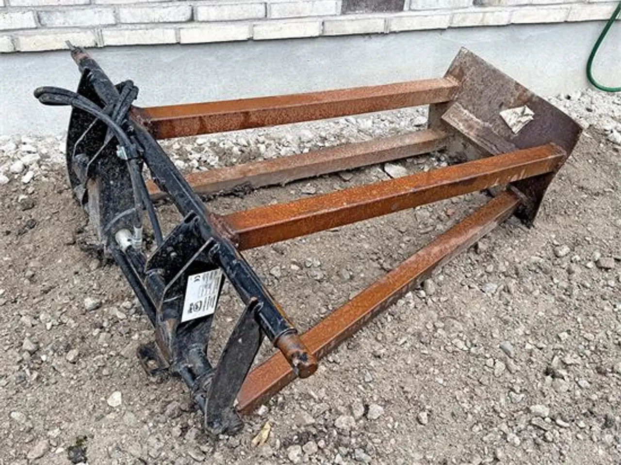 Billede 30 - Giant D254 SW - Vægt / weight 1,6 ton
