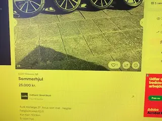 sommer og vinterhjul