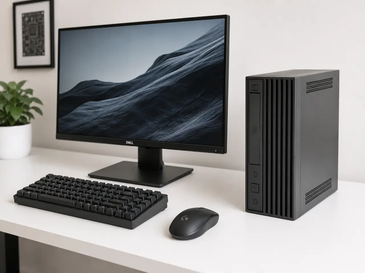 Billede 1 - Intel Xeon Workstation