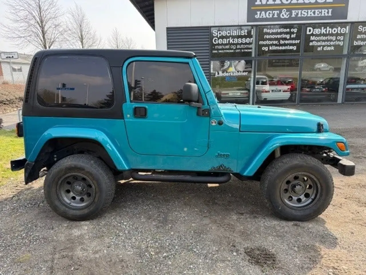 Billede 5 - Jeep Wrangler 4,0 Rubicon aut.