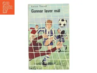 Gunnar laver mål af Kerstin Thorvall (Bog)