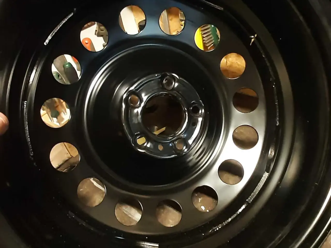 Billede 4 - Stål felge 5x108 17 tommer. Peugeot. Citroen. Opel