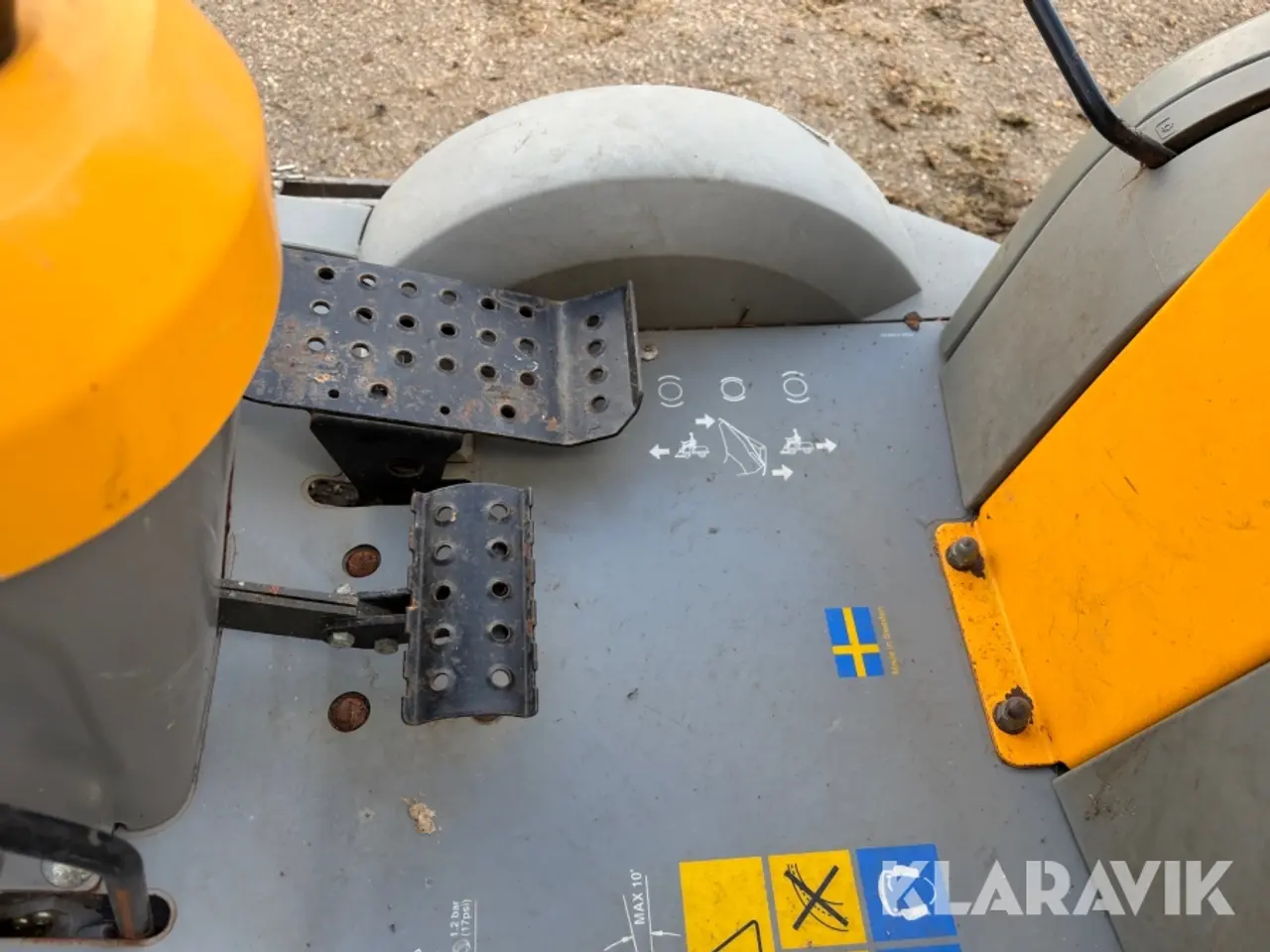 Billede 11 - Havetraktor Stiga Ready HST Combi 95