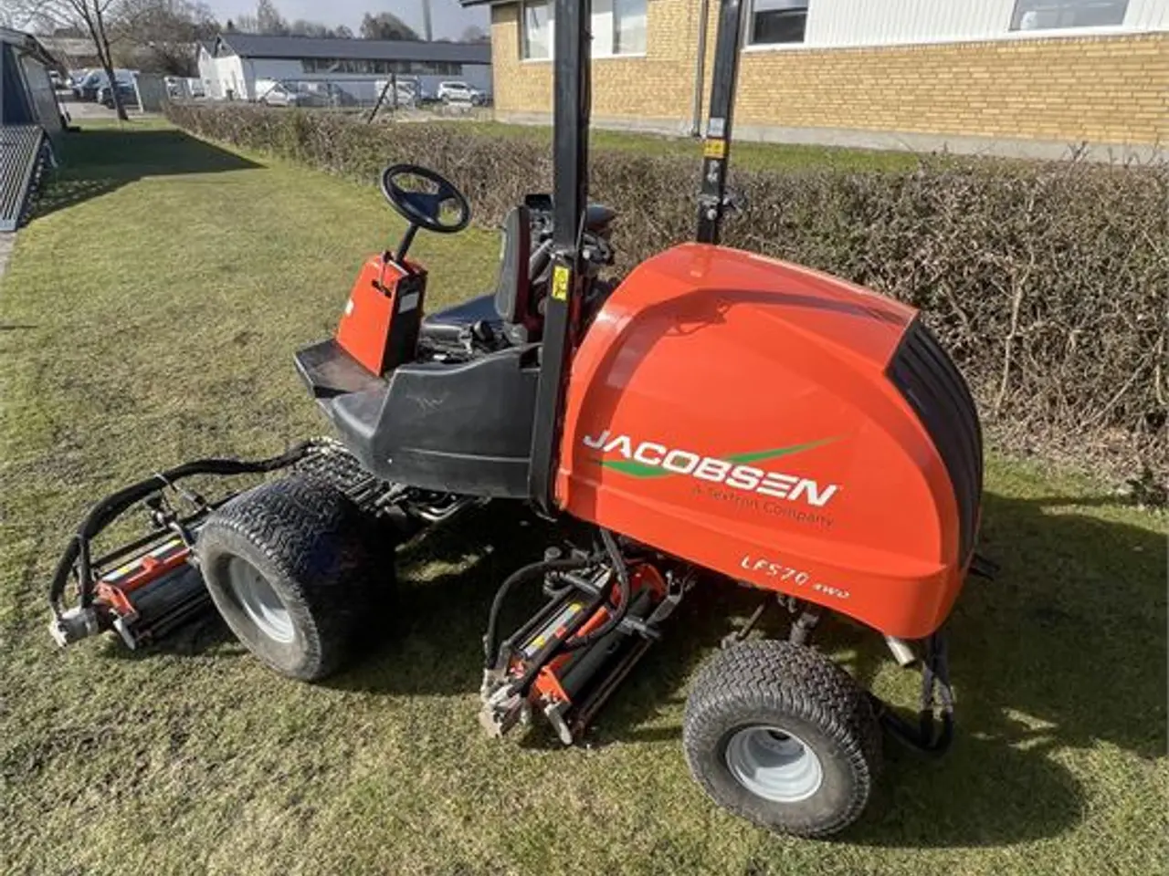 Billede 6 - Jacobsen LF 570 - Video - Only 1267 Hours