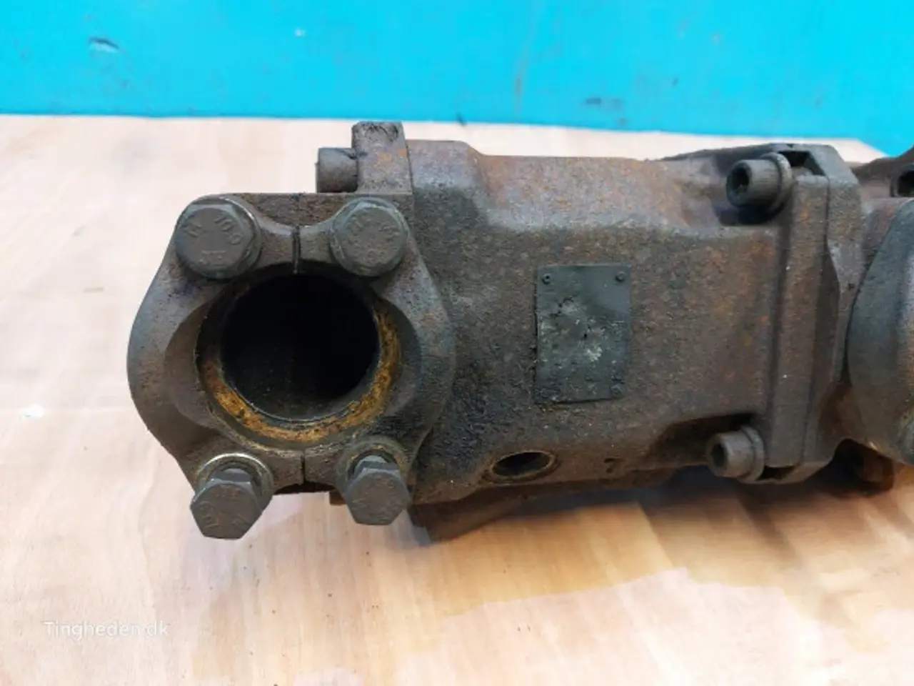 Billede 3 - Case 821E Hydraulikpumpe 91781001