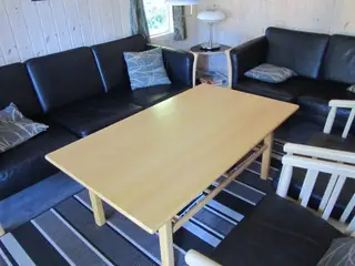 Sofabord Massiv Bøg/Lak