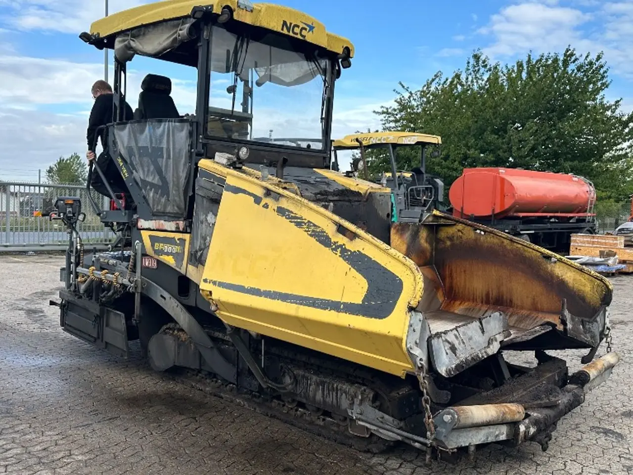 Billede 2 - Bomag BF300 C - 2