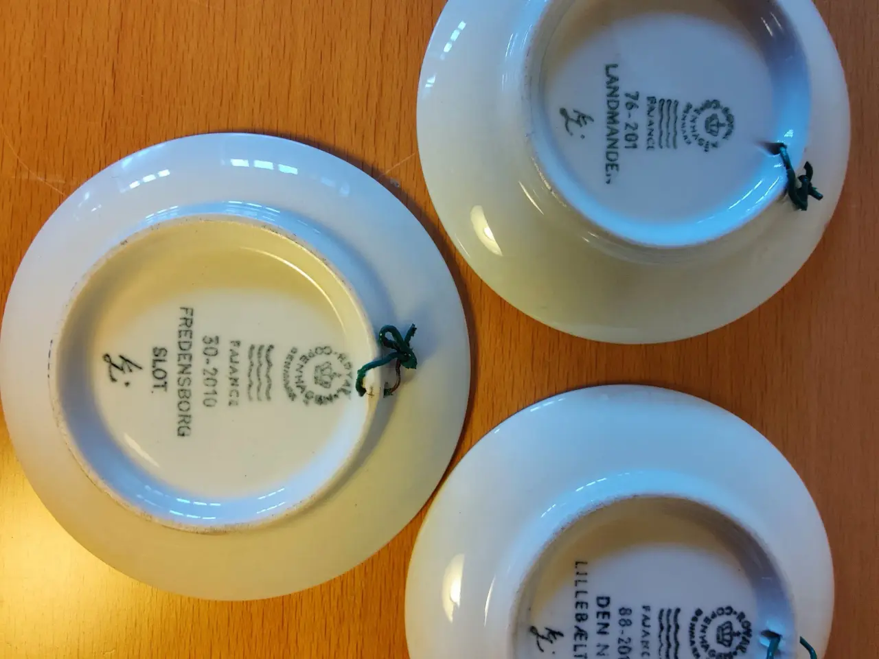 Billede 5 - Royal Copenhagen mini-platter