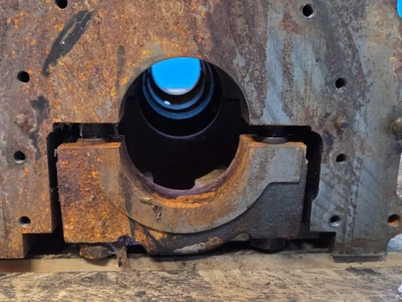 Billede 7 - Perkins 4.248 Motorblok ZZ50227