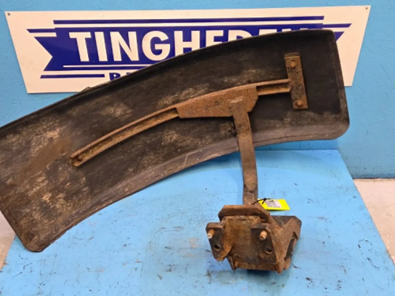 Billede 8 - New Holland T6030 Hjulskærm R. 87582093