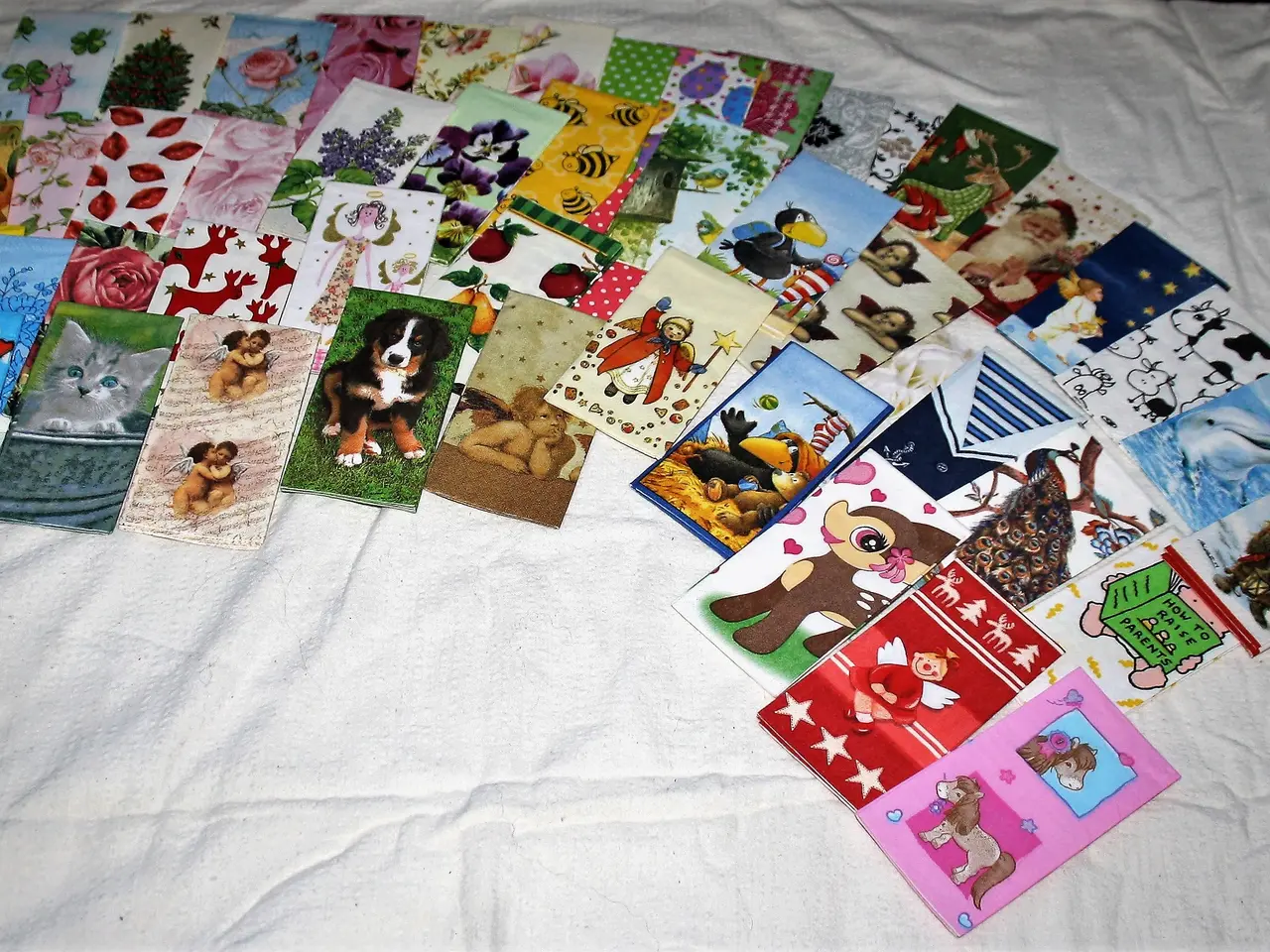 Billede 5 - Samling med lommeletter