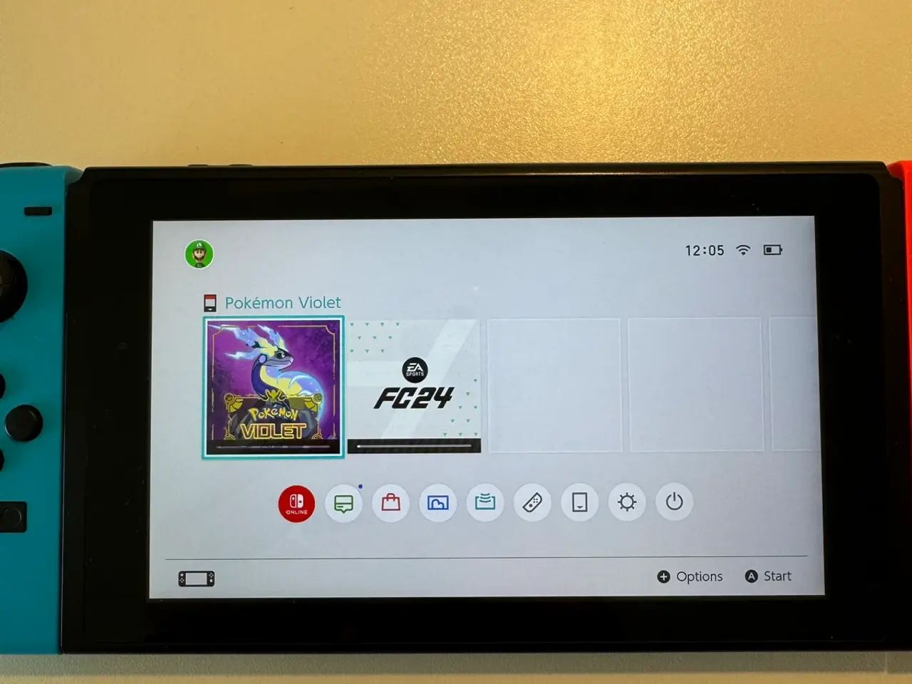 Billede 4 - Nintendo Switch + Pokémon Violet + FC24 + Dock