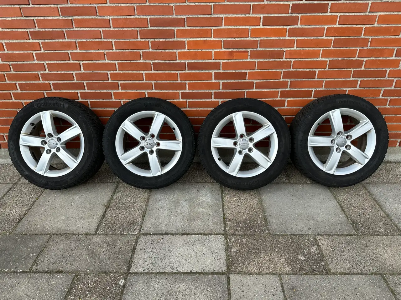 Billede 2 - 5 X 112 original Audi fælge 