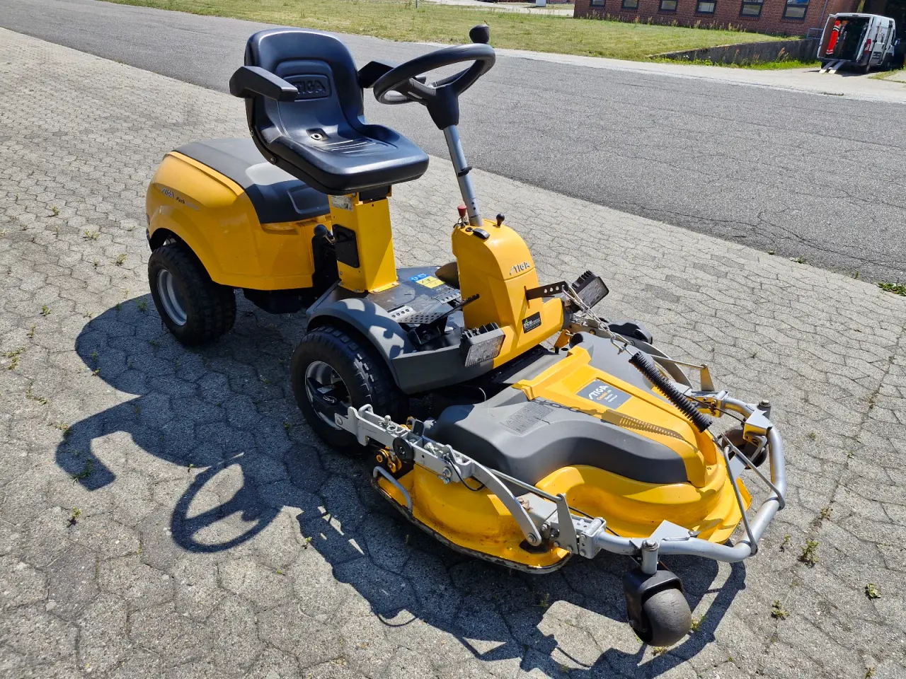 Billede 3 - Stiga Park 340 PWX m. 110 Combi