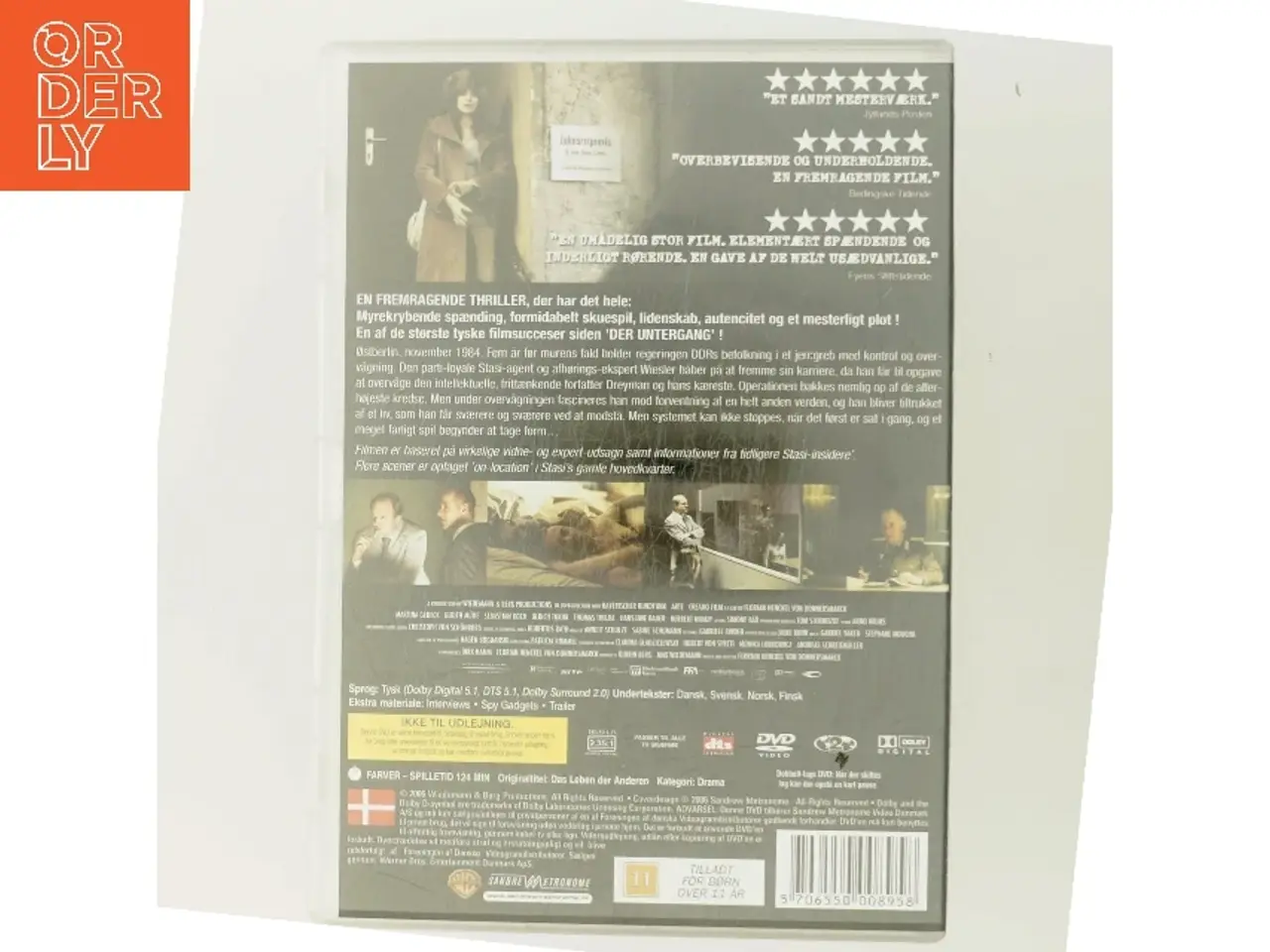 Billede 3 - De Andres Liv med Martina Gedeck (DVD)