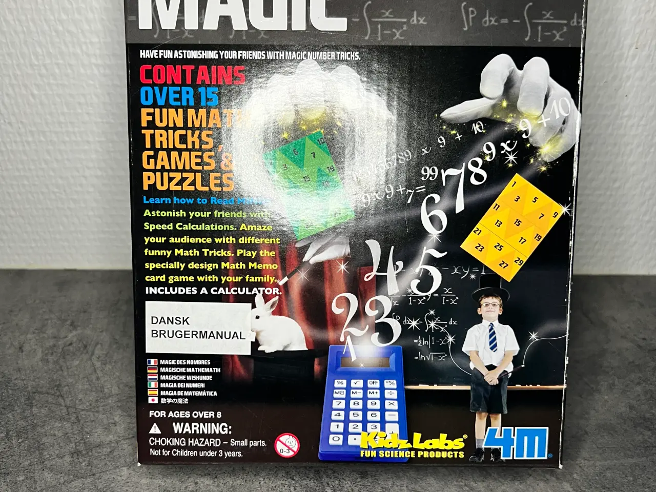 Billede 1 - Spil til Børn over 3 år MATH MAGIC