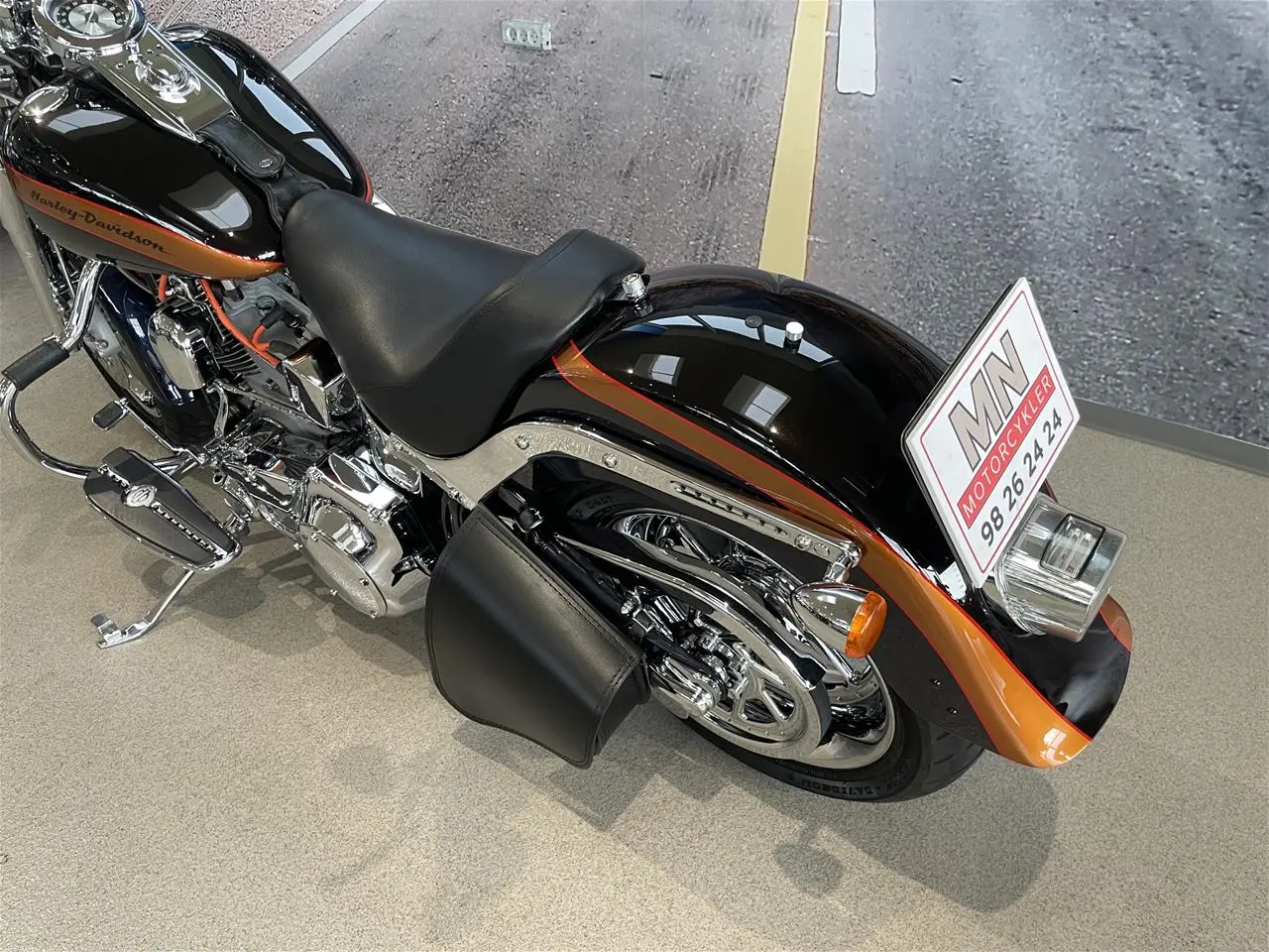 Billede 18 - Harley-Davidson FLSTFSE2 Fat Boy CVO
