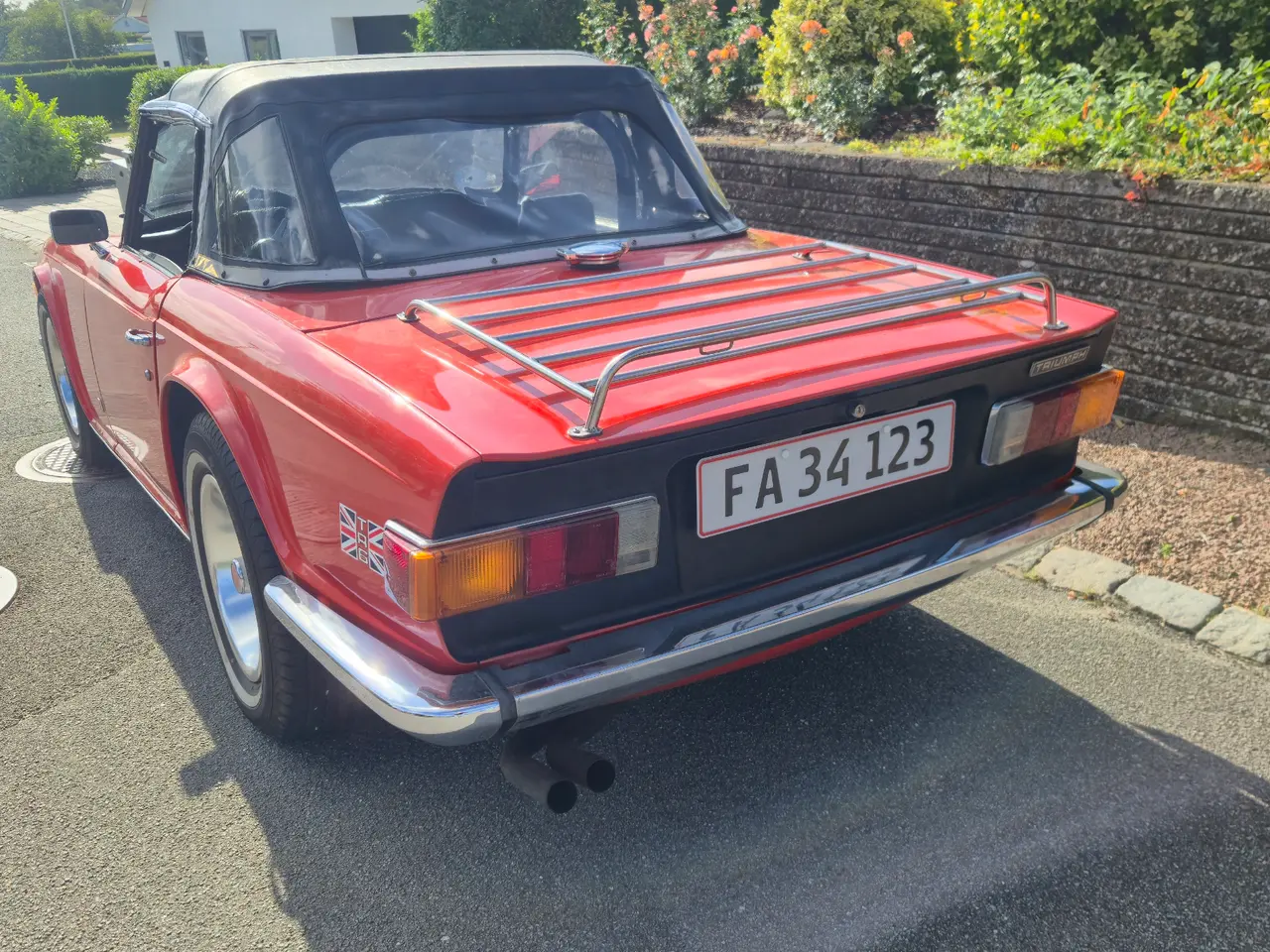 Billede 3 - Triumph tr6
