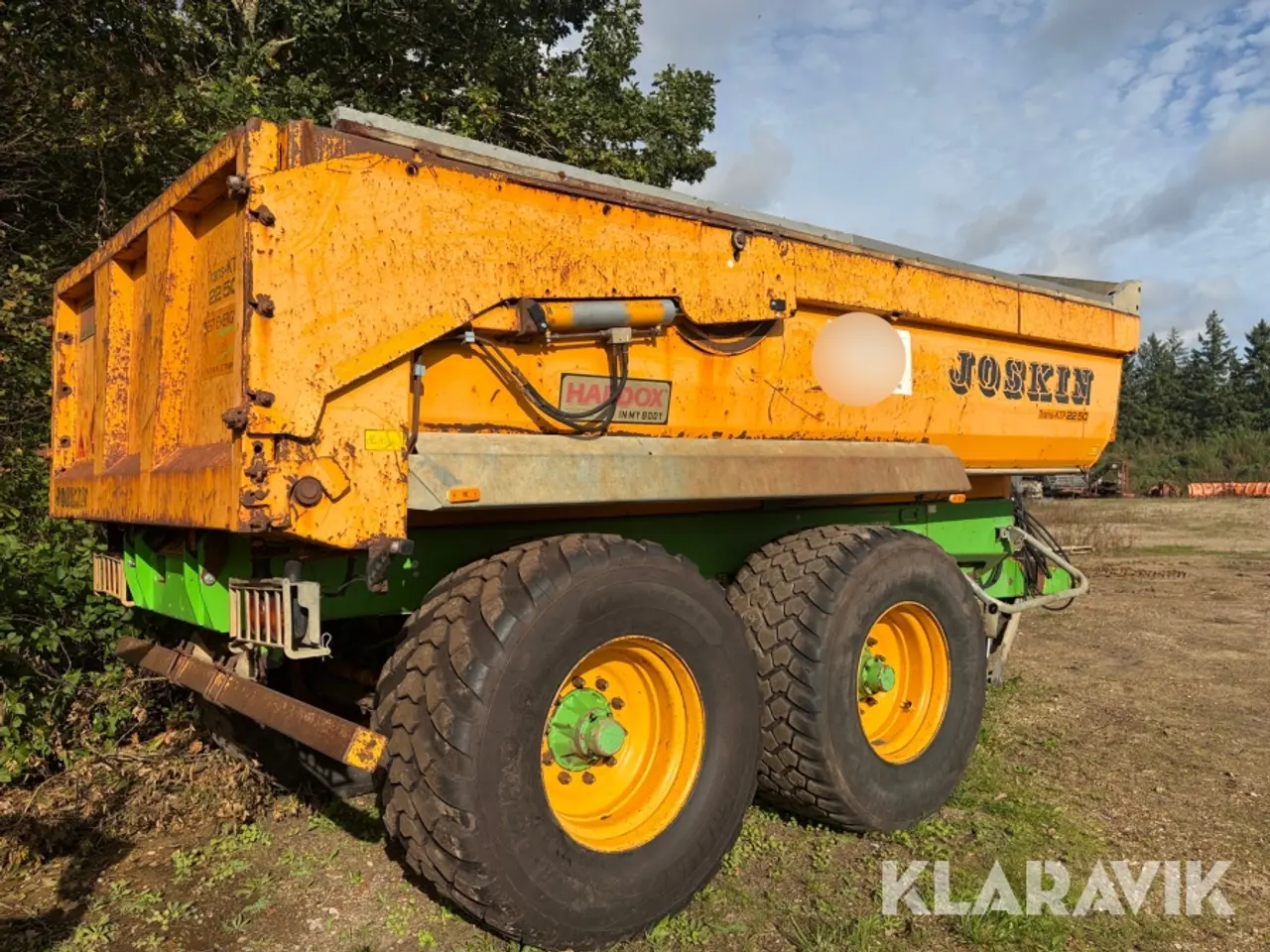 Billede 5 - Tipvogn Joskin 22-45/50TP