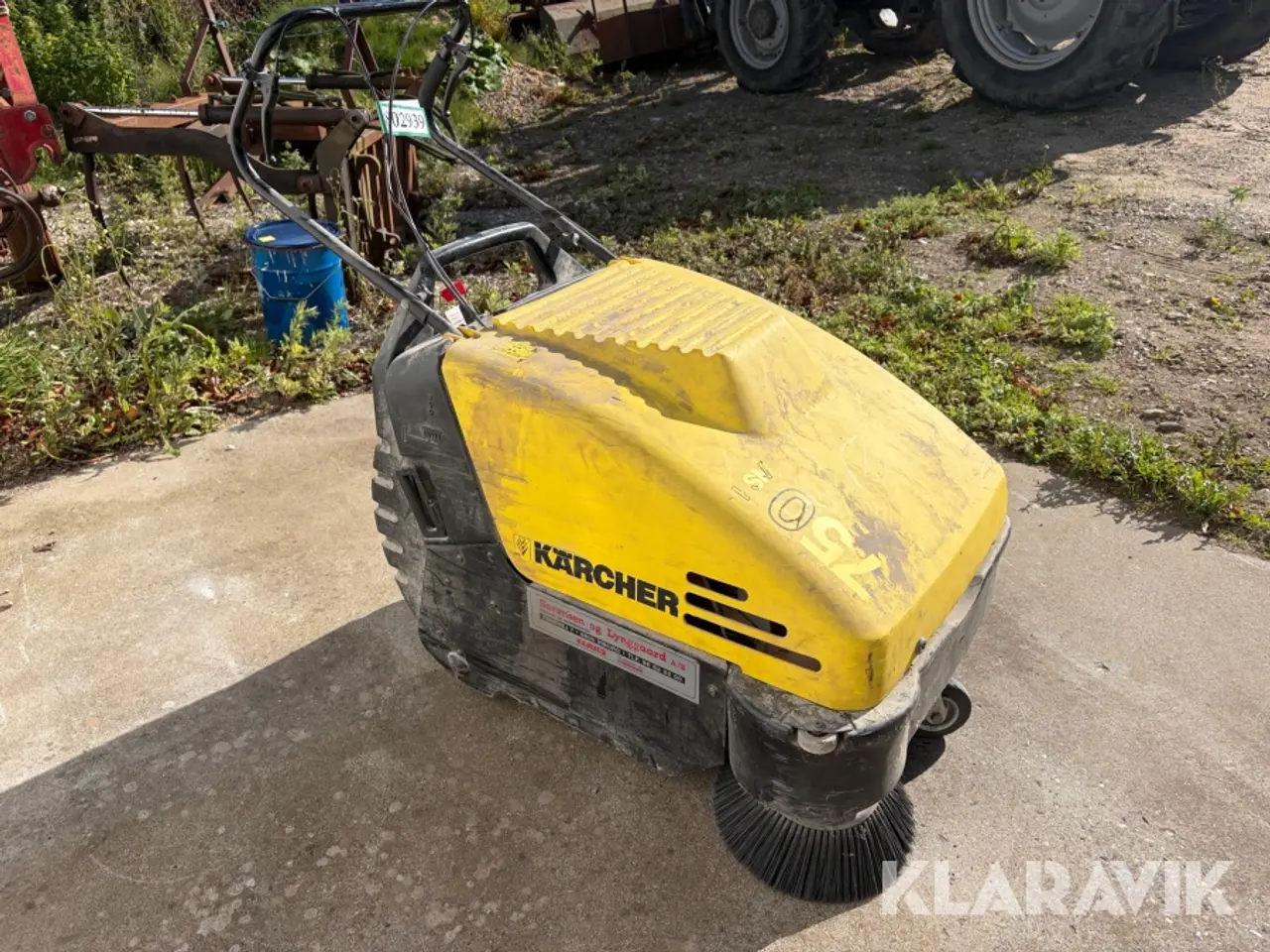 Billede 7 - Fejemaskine Kärcher KSM 750 BAT