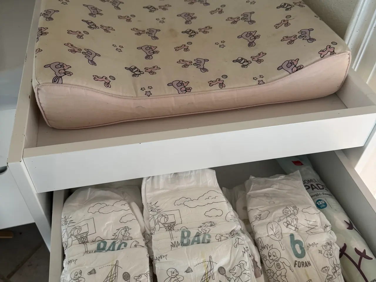 Billede 5 - JLY Dream Puslebord Lux puslebord sælges