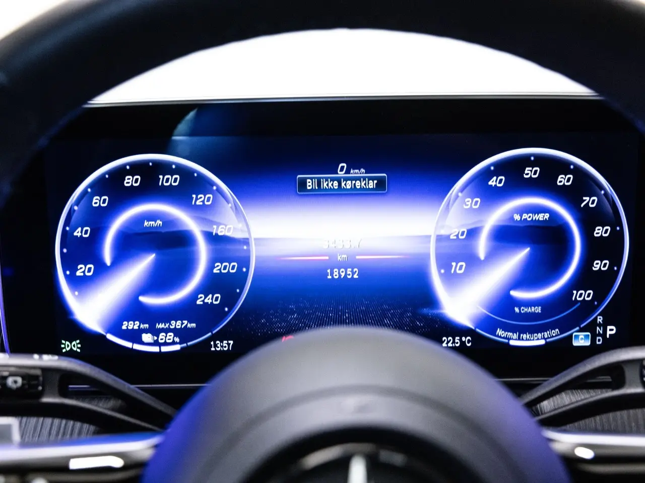 Billede 11 - Mercedes EQE350 SUV  AMG Premium Plus 4Matic