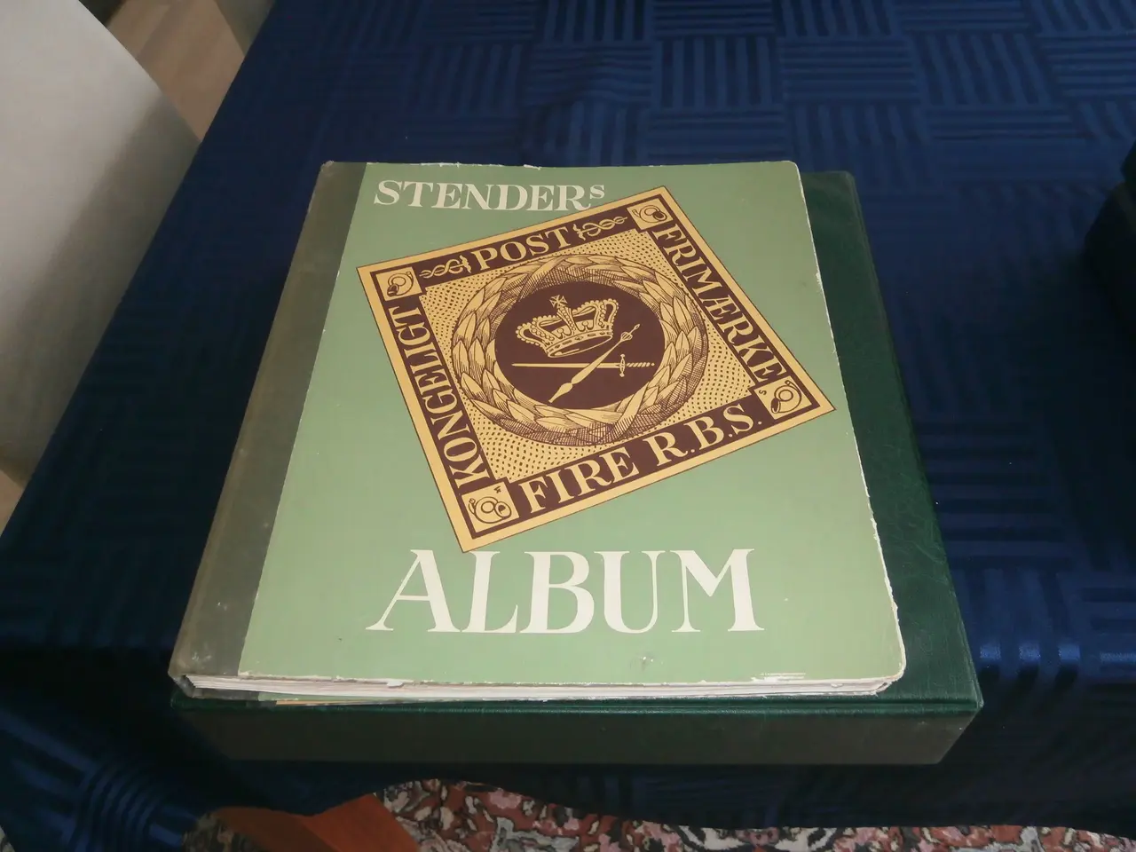 Billede 1 - Stender Frimærker Album