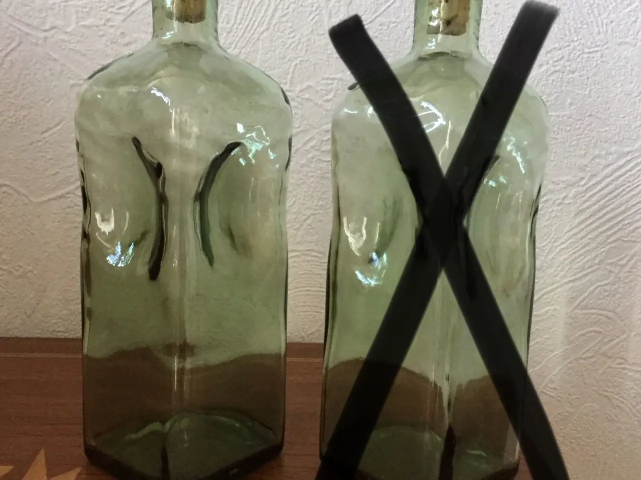 Billede 5 - Fine glasflasker