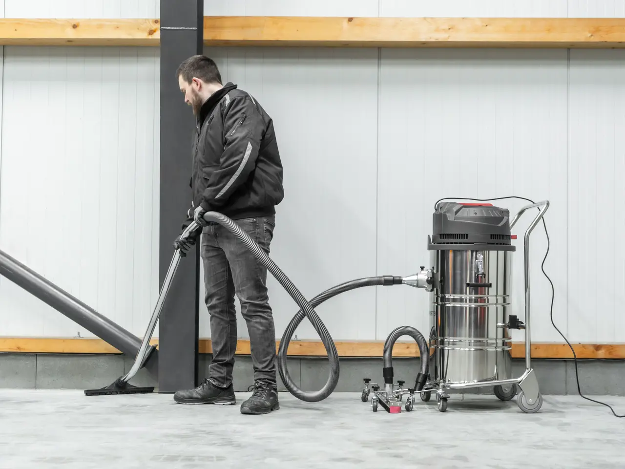 Billede 9 - VakuumMaster våd-/tørstøvsuger – 3600 W