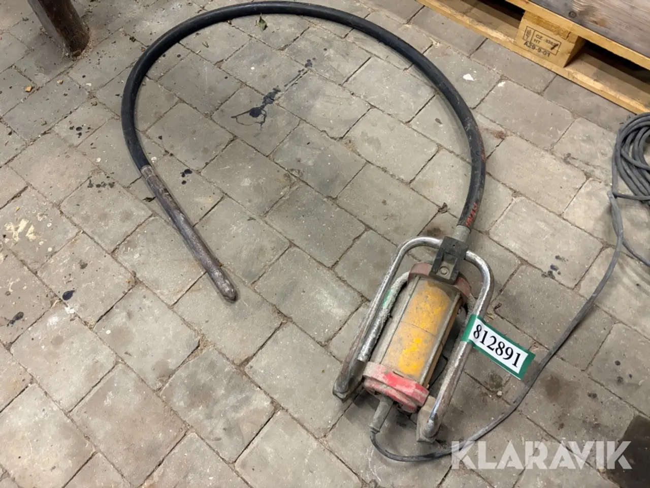 Billede 2 - Betonvibrator Apac