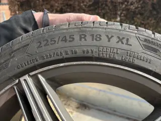 Sommerdæk til Toyota verso