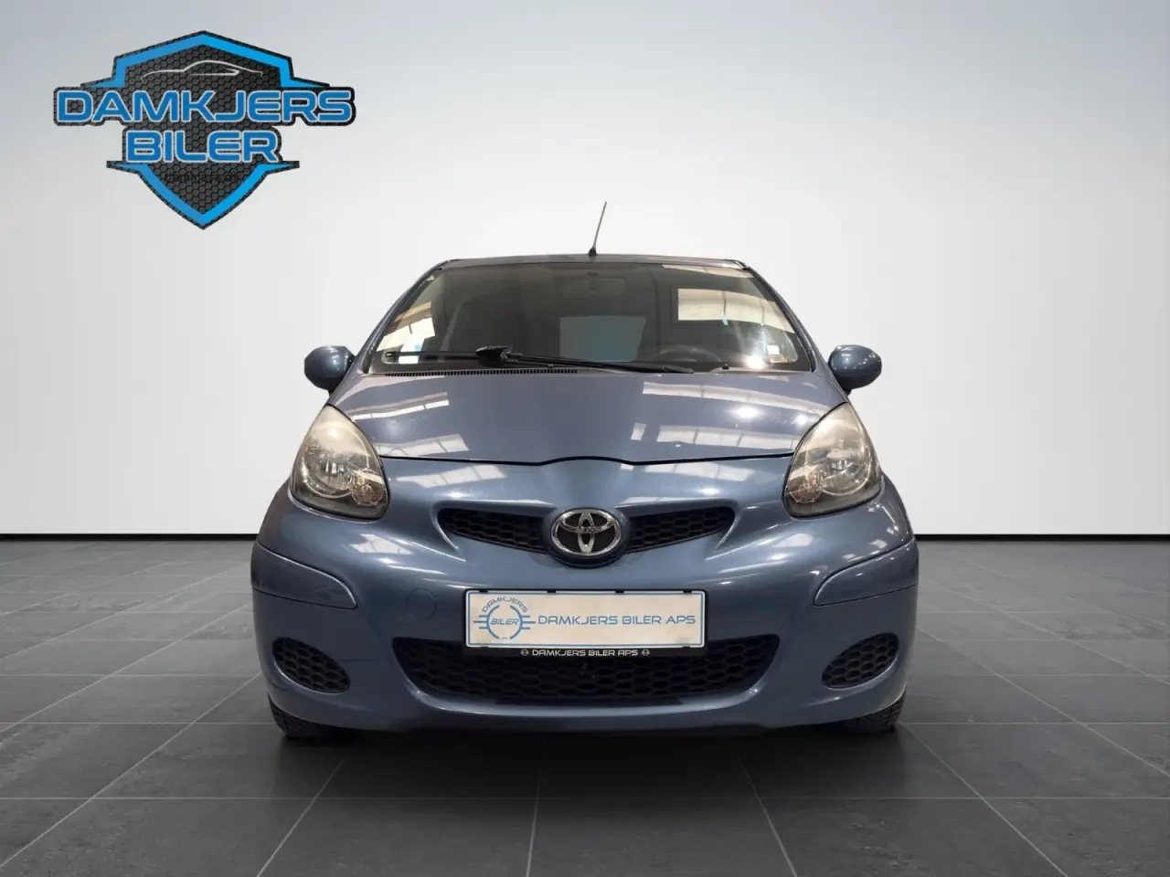 Billede 2 - Toyota Aygo 1,0 Plus Blue III komfort