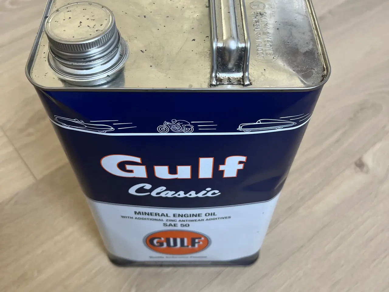 Billede 7 - Gulf oliedunk 5l