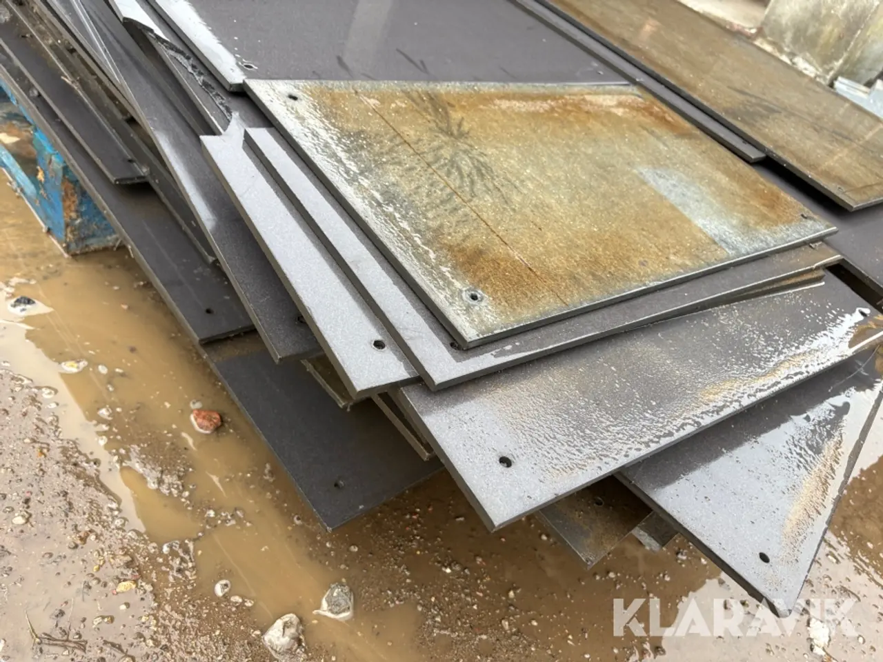 Billede 5 - Facadeplader Komo Eternit / fibercement - cirka 40 styks