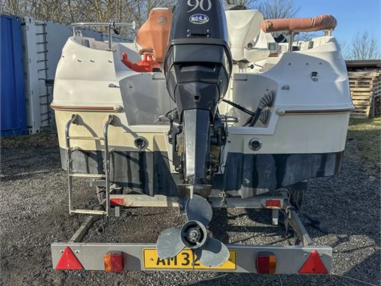 Billede 4 - ABC Quicksilver 470 Cruiser - With trailer