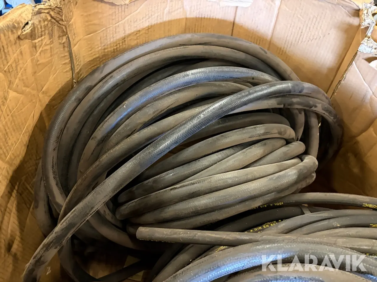 Billede 10 - Lot Hydraulikslanger - 1 palle