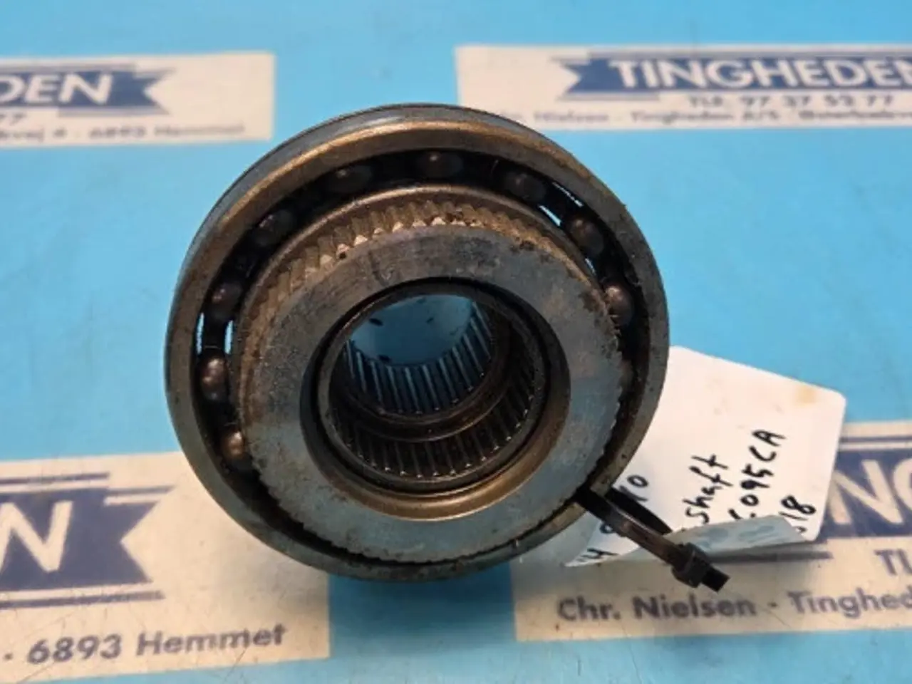 Billede 8 - New Holland 8340 Aksel 81864318