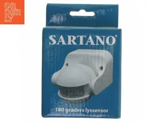 Sartano 180 graders lyssensor fra Sartano (str. 10x9 cm)