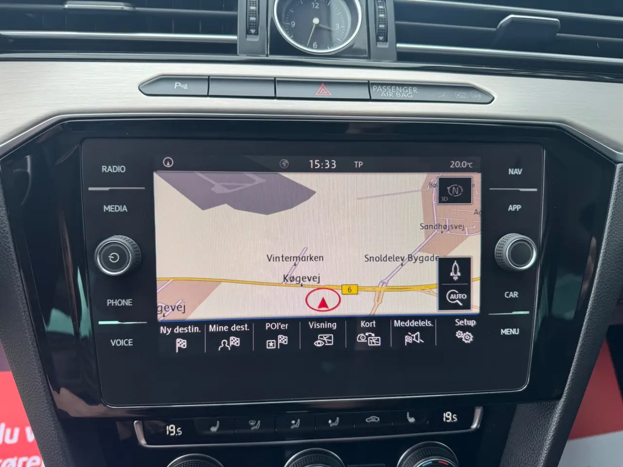 Billede 22 - VW Passat 1,5 TSi 150 Highline Premium Variant DSG