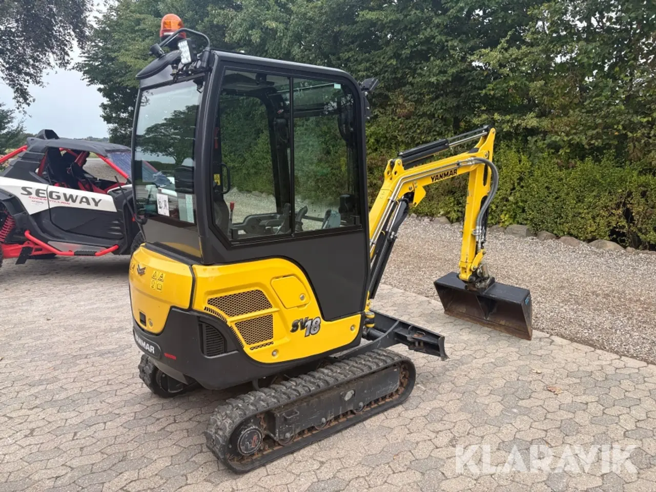 Billede 5 - Minigraver Yanmar SV18