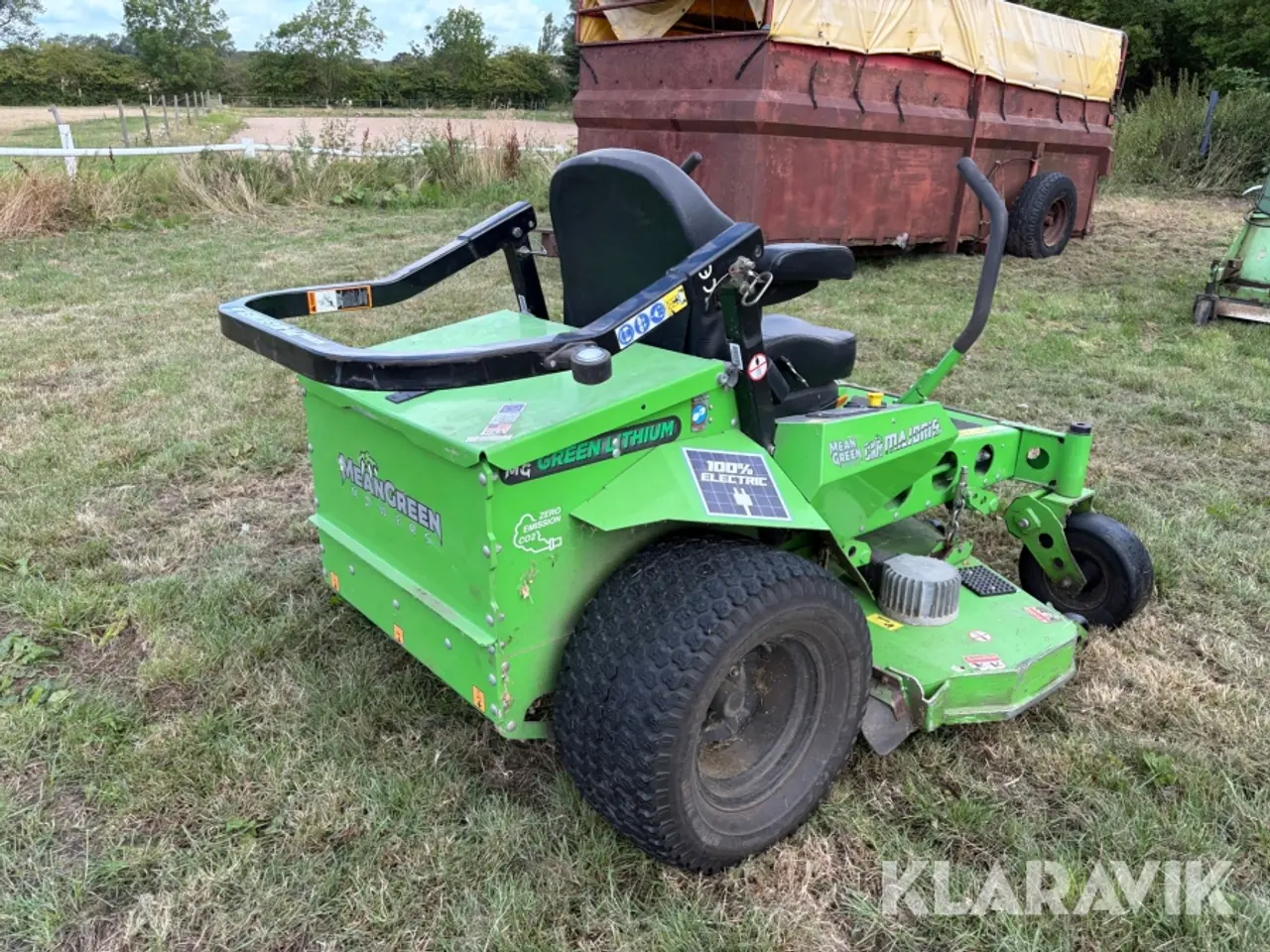 Billede 3 - Græsslåmaskine Mean Green Majoris CXR 152 Elektrisk