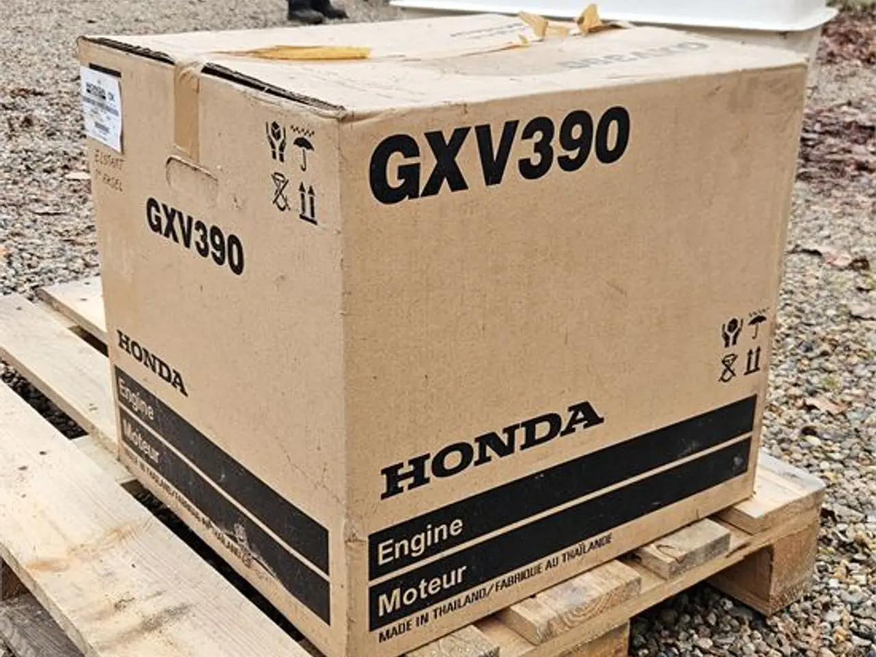 Billede 4 - Honda GXV390 T1 - Ny / New