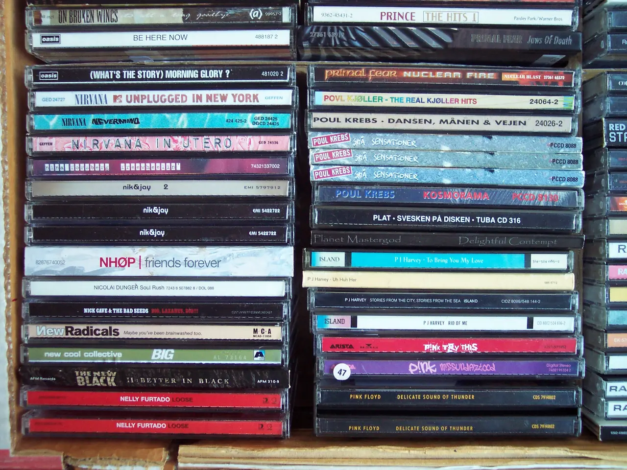 Billede 11 - 1300 ROCK CDer + andre genrer sælges stykvis……….