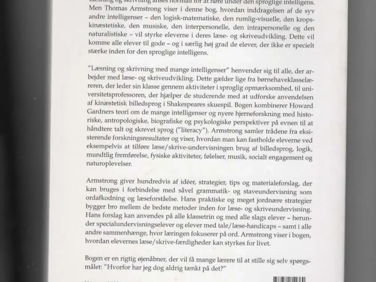 Billede 2 - læsning og skrivning
