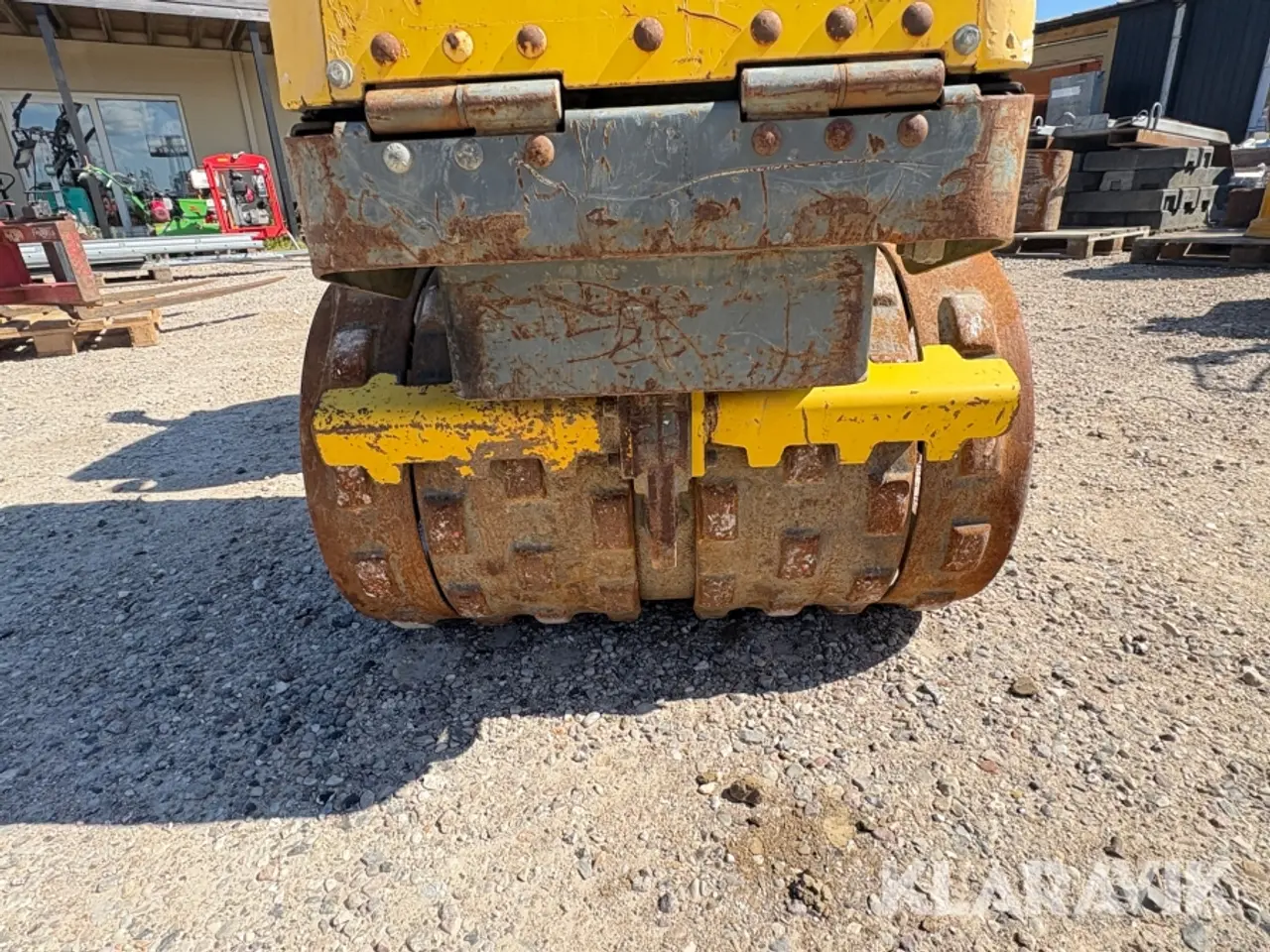 Billede 9 - Råjordskompaktor Wacker Neuson RTSC2