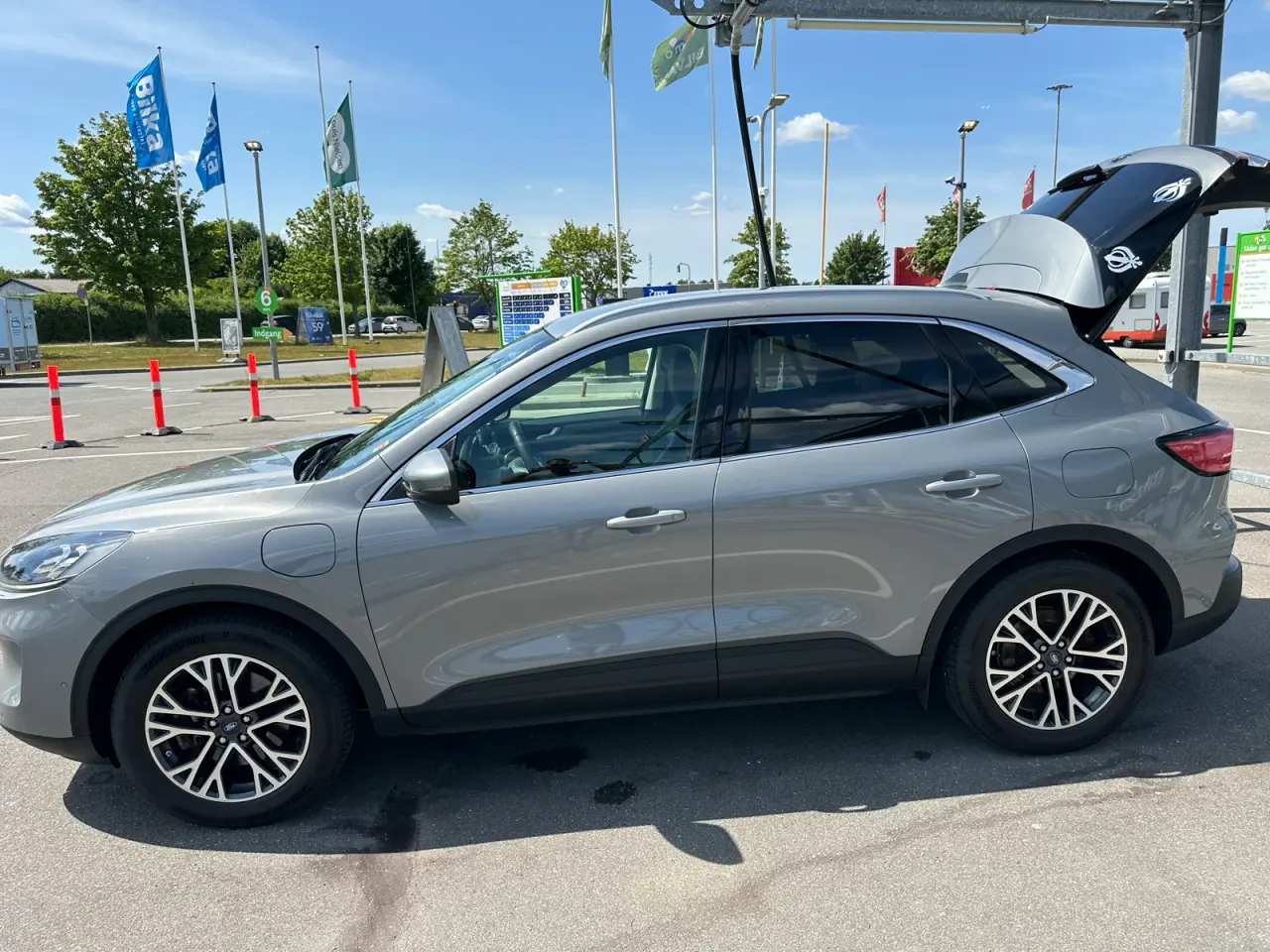 Billede 5 - Flot og velholdt Ford Kuga Titanium X