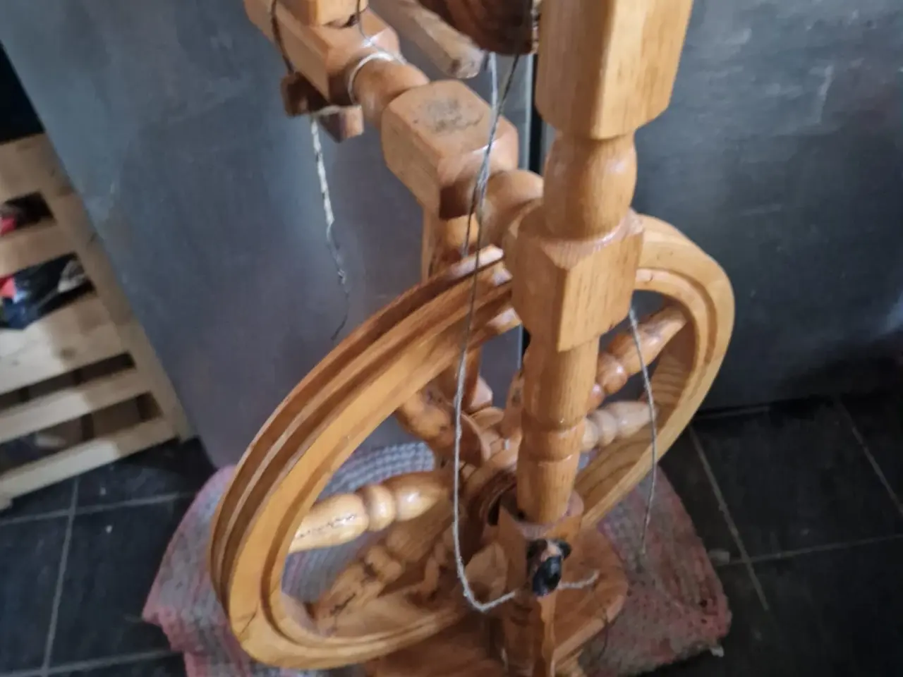 Billede 1 - Spindel fuldt funktionsdygtig