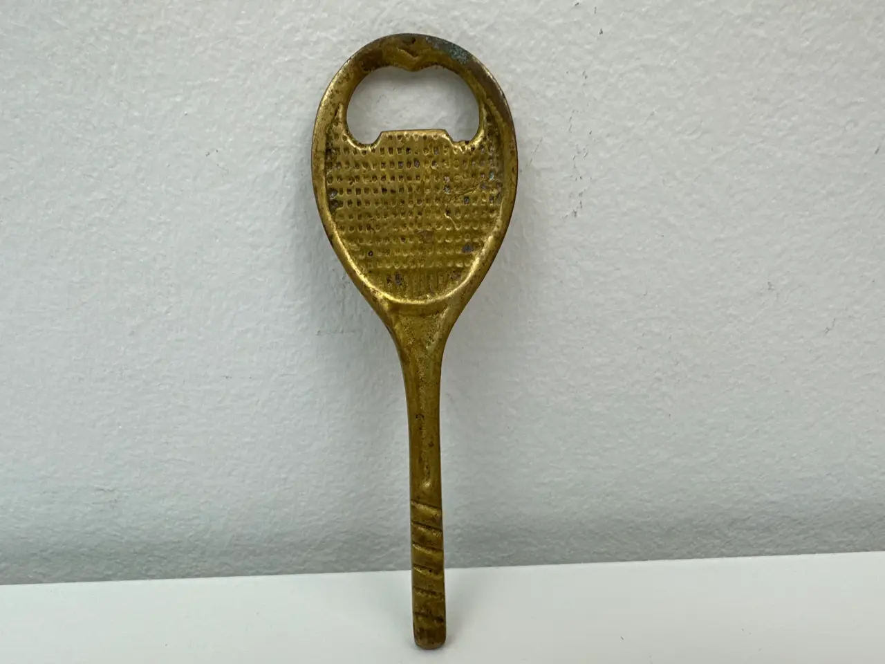 Billede 7 - Vintage oplukker i messing 'ketsjer'