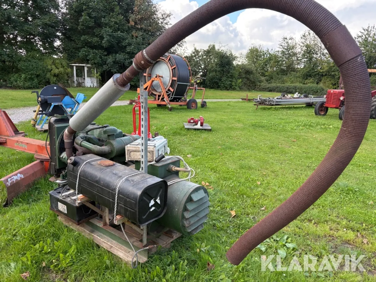 Billede 3 - Generator Markon LC414X med Ford motor