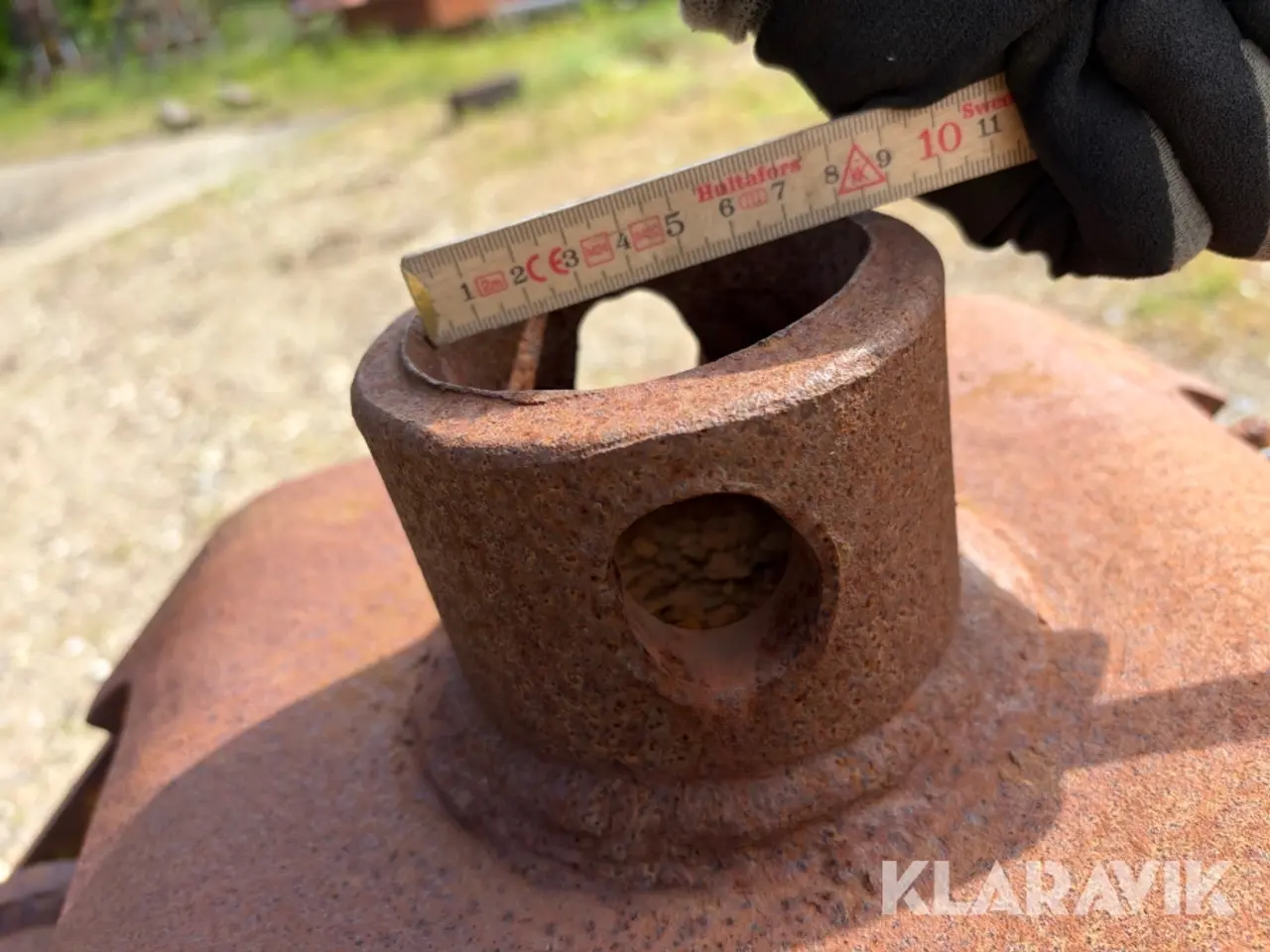 Billede 12 - Grab BSV til 70mm rotor - 1 styk